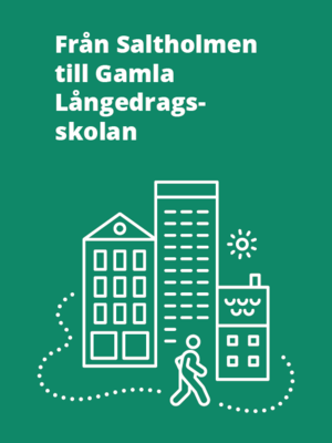 cover image of Från Saltholmen till Gamla Långedragsskolan